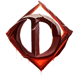 D logo