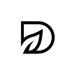 D logo