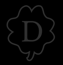 D logo
