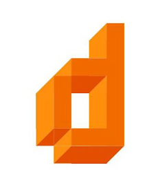 D logo