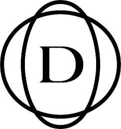 D logo