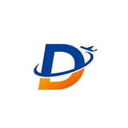 D logo