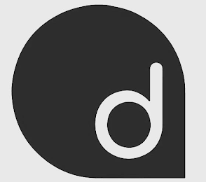 D logo