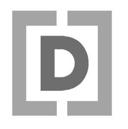 D logo