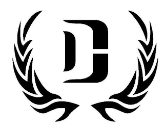D logo