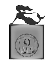 D logo