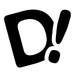 D! logo