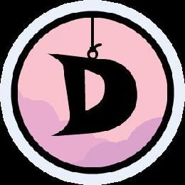 D logo