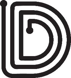 D logo