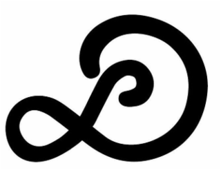 D logo