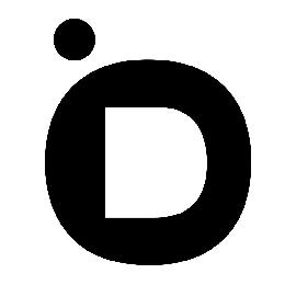 D logo
