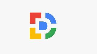 D logo