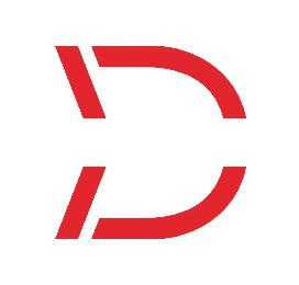 D logo