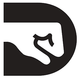 D logo