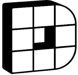 D logo