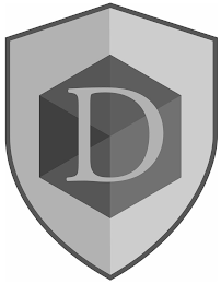 D logo