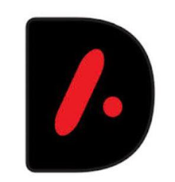 D logo