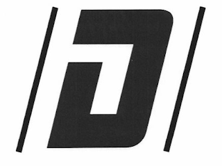 D logo