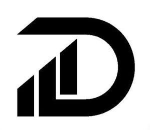 D logo