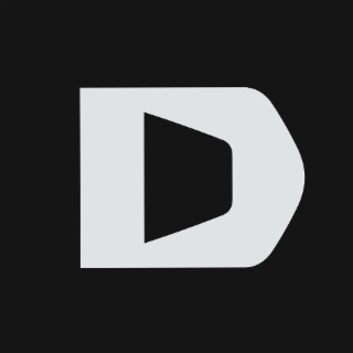 D logo