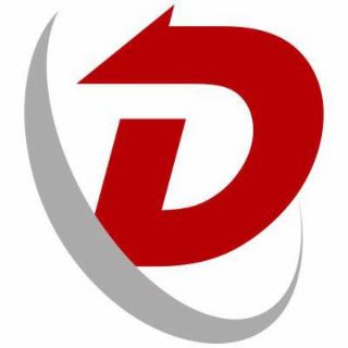 D logo