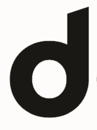 D logo