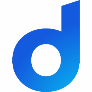D logo