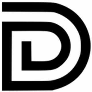 D logo