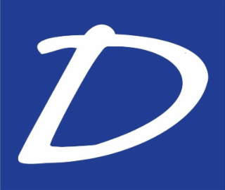 D logo