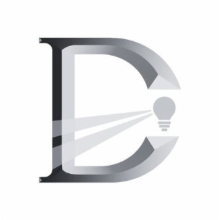 D logo