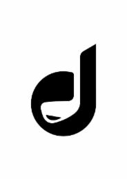 D logo