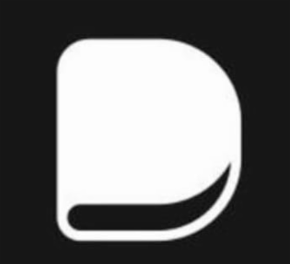 D logo