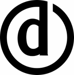 D logo