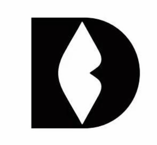 D logo