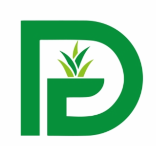 D logo