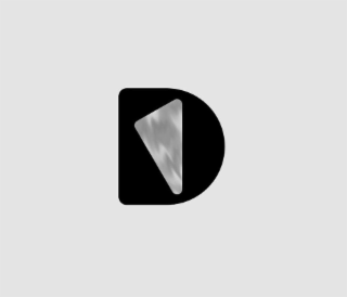 D logo