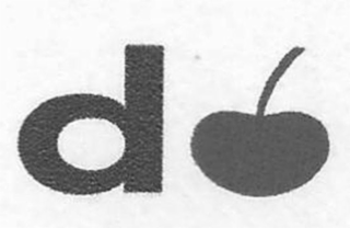 D logo