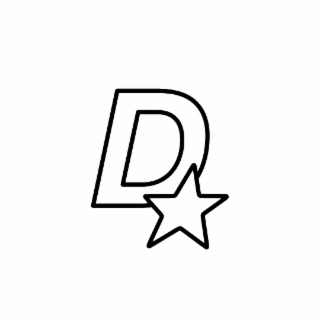 D logo