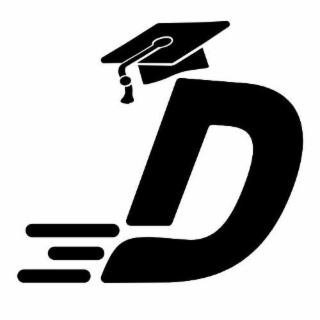 D logo