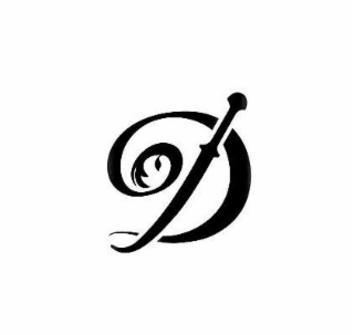 D logo