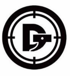 D logo