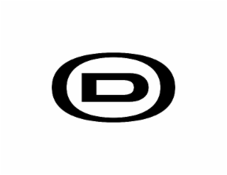 D logo