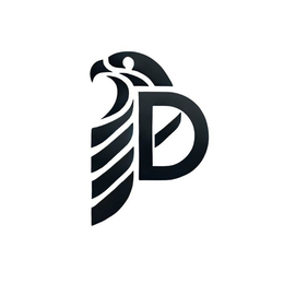 D logo