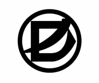 D logo