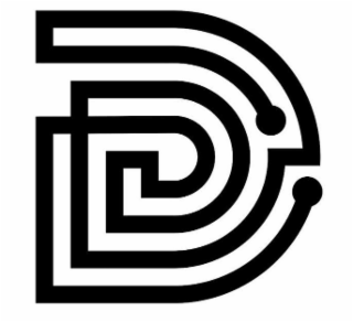 D logo