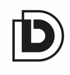 D logo