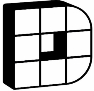 D logo