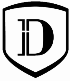 D logo