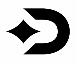 D logo