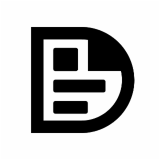 D logo